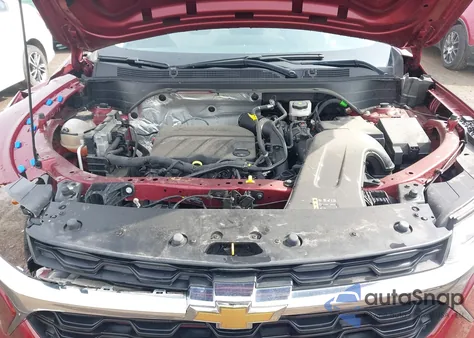 2024 Chevrolet Trax Fwd Sp from USA, damaged, VIN KL77LFE2XRC011826